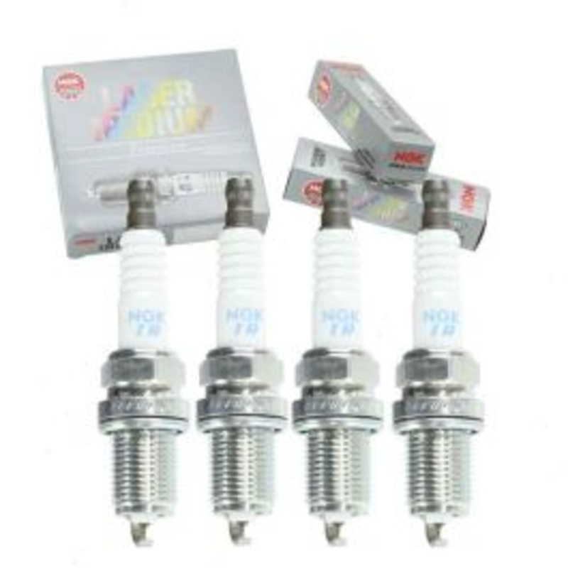4 pc NGK Laser Iridium Spark Plugs for 1989-1992 Daihatsu Charade 1.3L L4