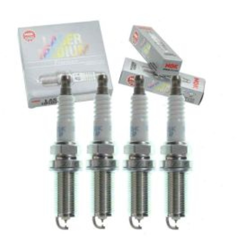 4 pc NGK Laser Iridium Spark Plugs for 2012-2013 Honda Civic 1.5L L4