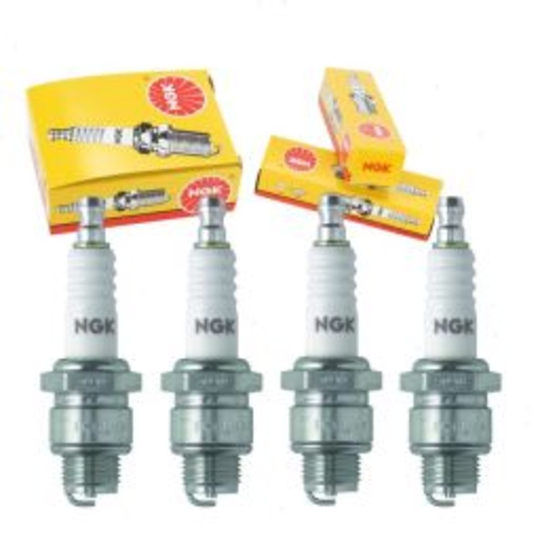 4 pc NGK Standard 3112 B-4L Spark Plugs