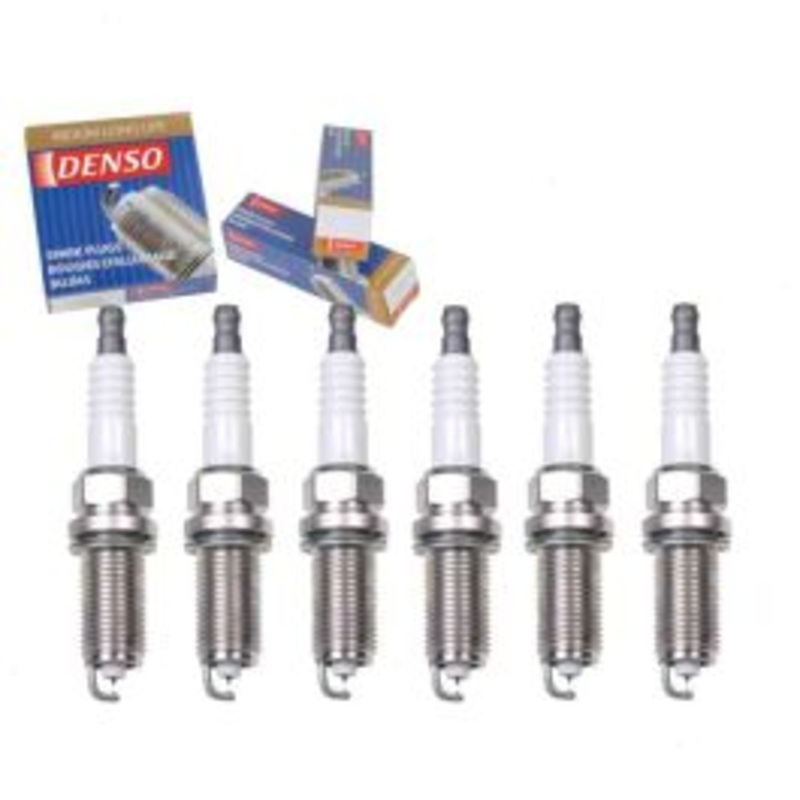 6 pc DENSO Iridium Long Life Spark Plugs for 2008-2015 Nissan Xterra 4.0L V6