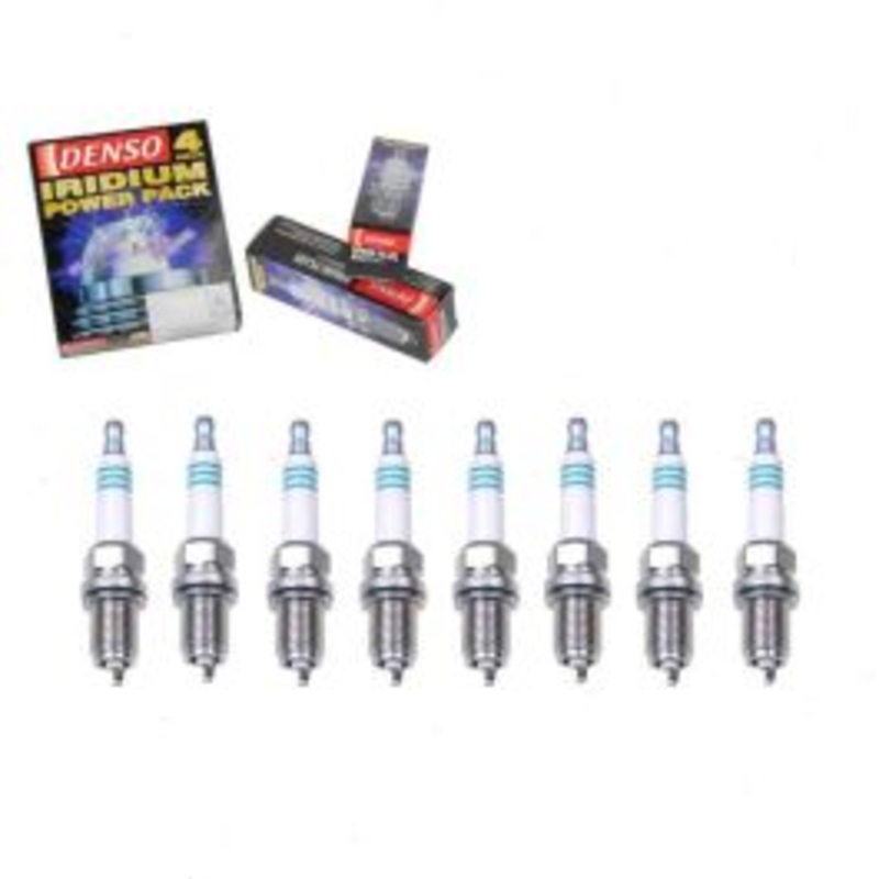 8 pc DENSO Iridium Power Spark Plugs for 1985-1989 Buick Electra 5.0L V8