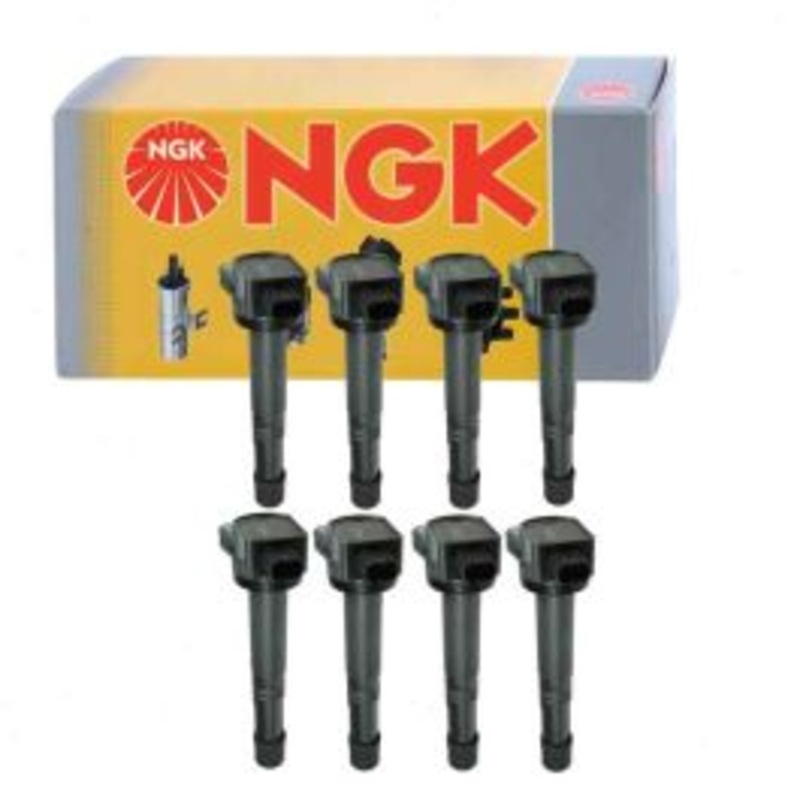 8 pc NGK 48980 U5174 Ignition Coils