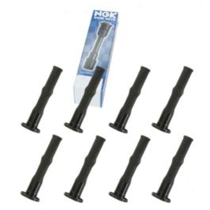 8 pc NGK Ignition Coil Boots for 2005-2008 Ford Mustang 4.6L V8