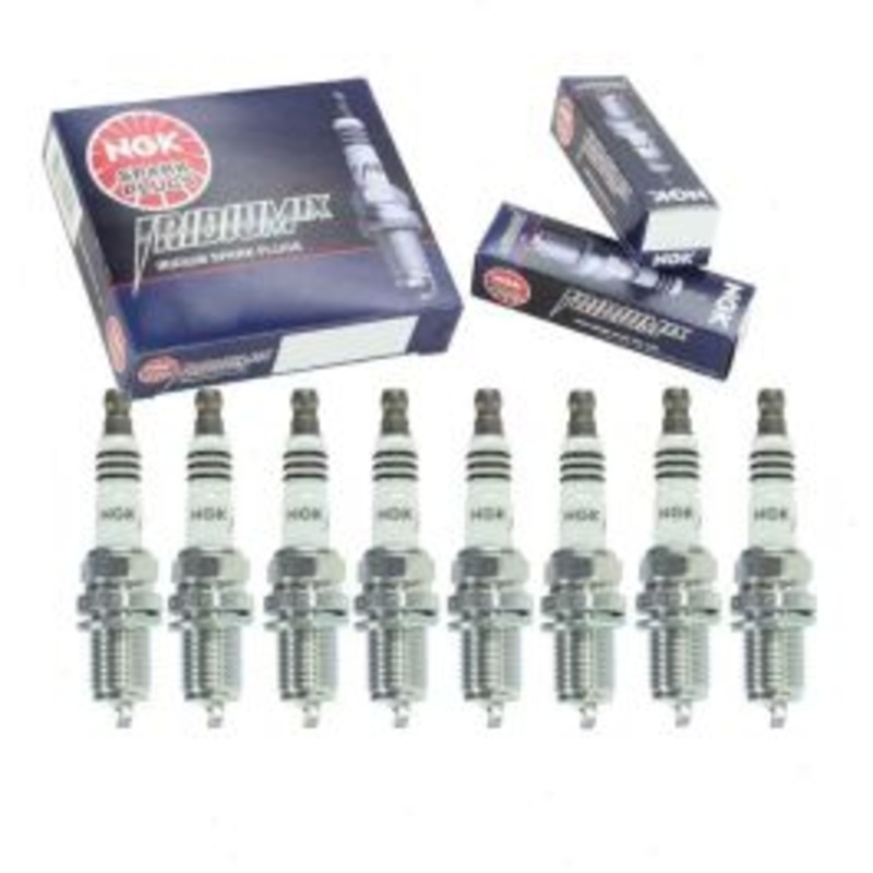 8 pc NGK Iridium IX Spark Plugs for 1993-1998 Bentley Brooklands 6.8L V8