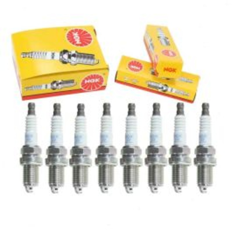 8 pc NGK Standard Spark Plugs for 2000-2008 Jaguar S-Type 4.0L 4.2L V8