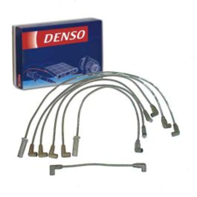DENSO Spark Plug Wire Set for 1996 Chevrolet Express 2500 4.3L V6