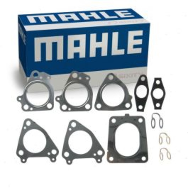 MAHLE Turbocharger Mounting Gasket Set for 2011-2016 GMC 2500 3500 4500 H HD Savana Sierra 6.6L V8