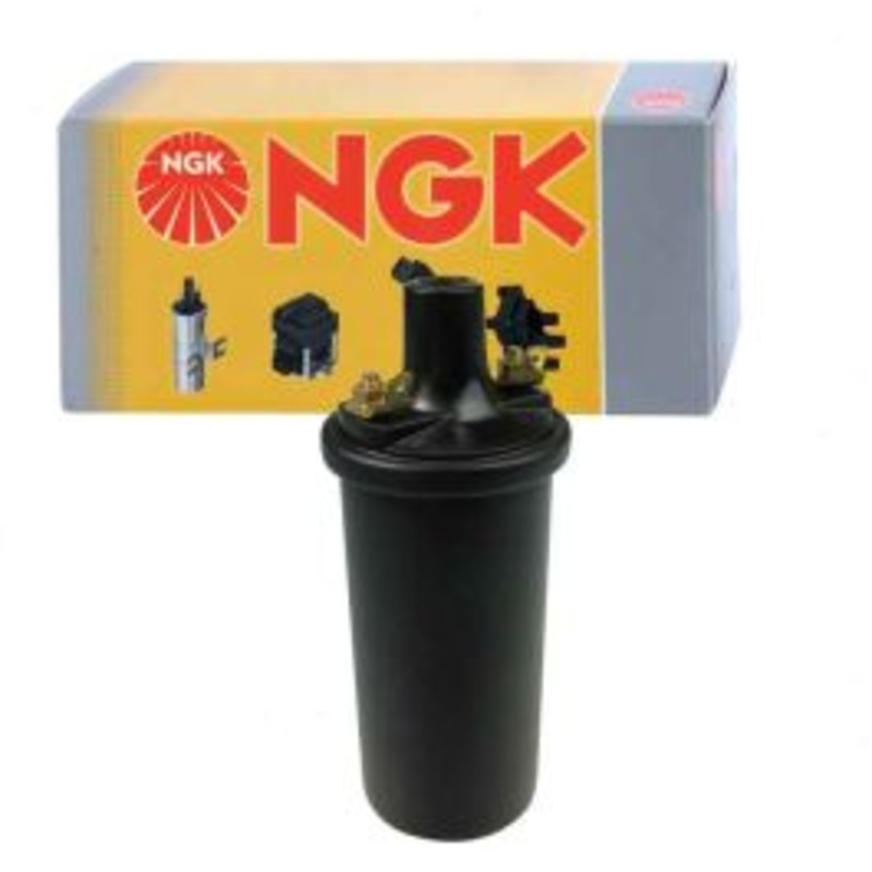 NGK Ignition Coil for 1950-1952 Ford F3 3.5L 3.7L 3.9L 4.2L L6 V8