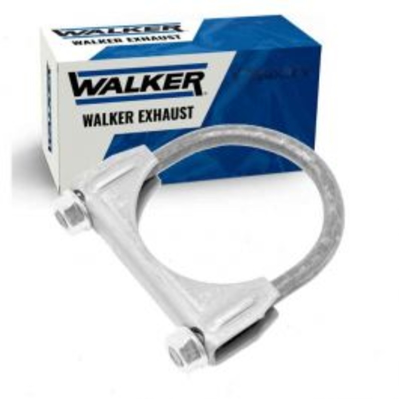 Walker Connector Left To Muffler Left Exhaust Clamp for 1988-1989 GMC V3500 6.2L V8