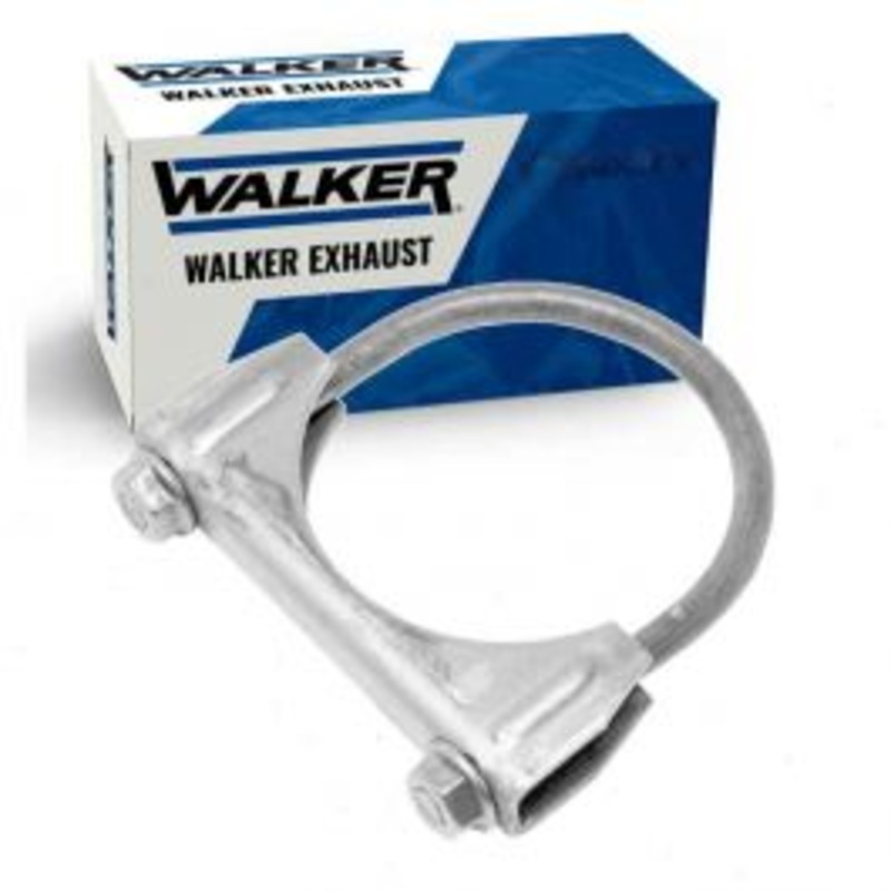 Walker Front Pipe To Int Pipe Exhaust Clamp for 1986-1987 Hyundai Pony 1.4L 1.6L L4