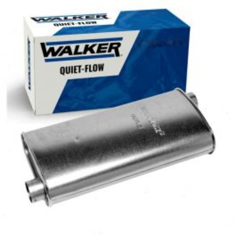 Walker Quiet-Flow Exhaust Muffler for 1987-1989 Pontiac Safari 5.0L V8
