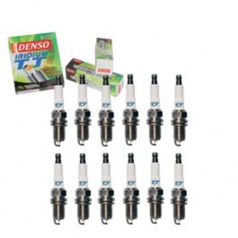 12 pc DENSO Iridium TT Spark Plugs for 1988-1994 BMW 750iL 5.0L V12