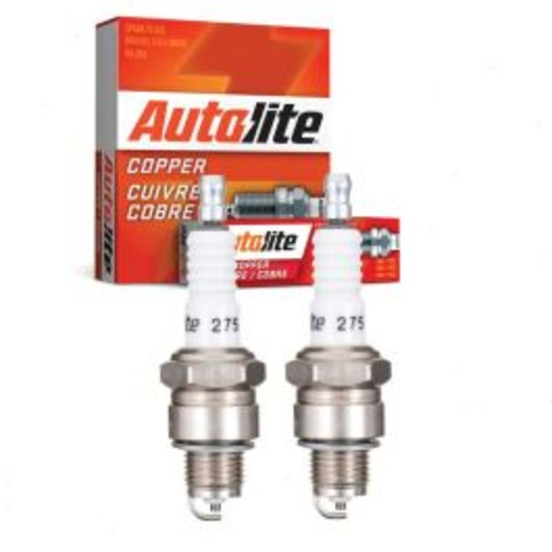 2 pc Autolite Copper Core Spark Plugs for 1962-1964 DAF Daffodil