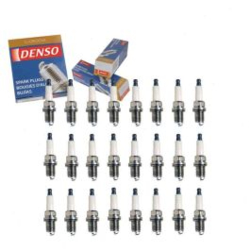 24 pc DENSO Standard U-Groove Spark Plugs for 2006-2013 Mercedes-Benz S65 AMG 6.0L V12