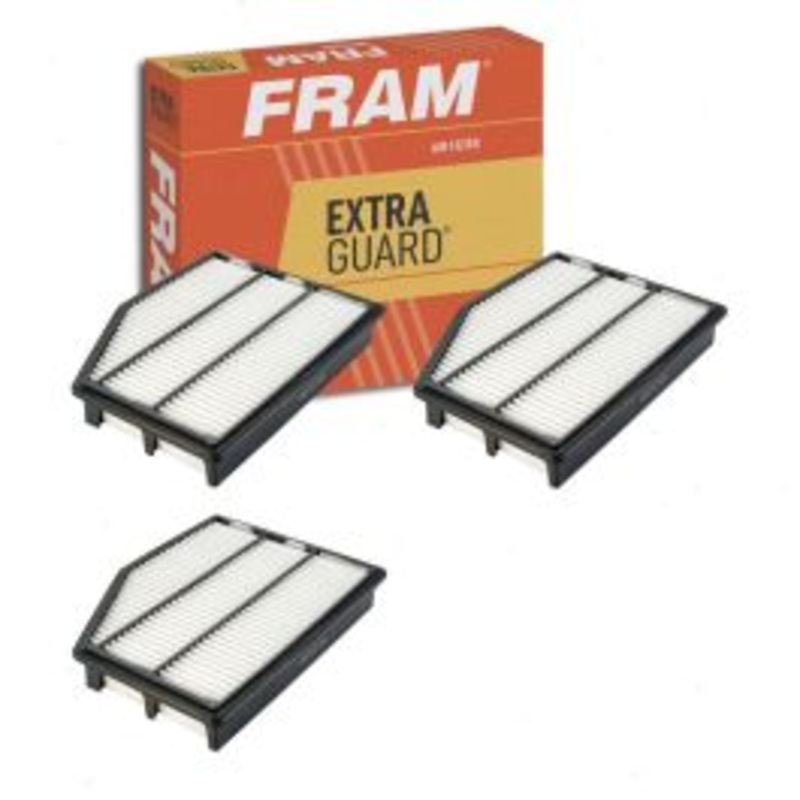 3 pc FRAM Extra Guard CA10721 Air Filters