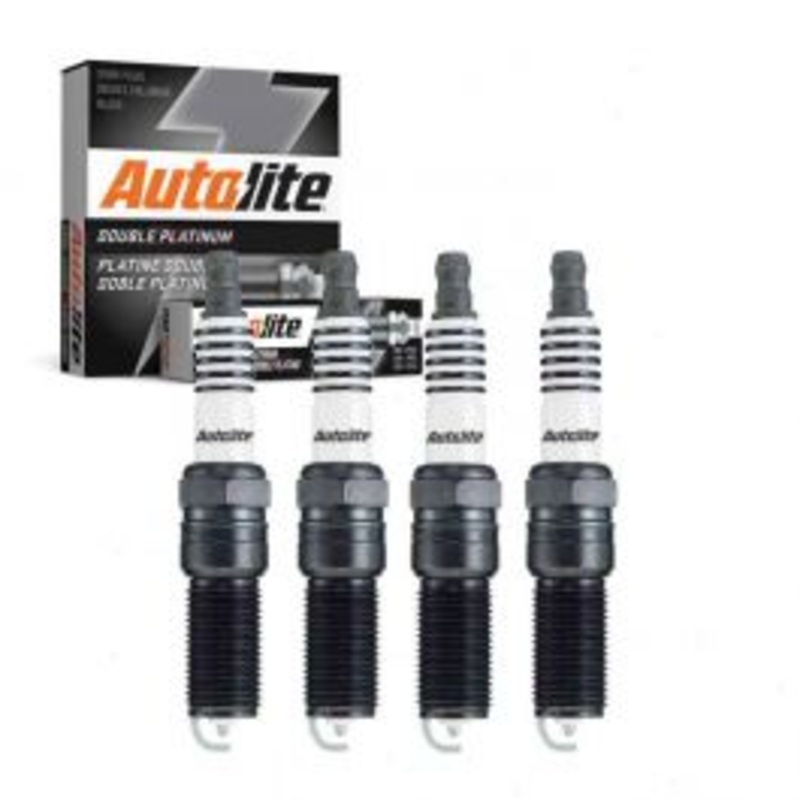 4 pc Autolite Double Platinum Spark Plug for 2007-2010 Saturn Sky 2.0L 2.4L