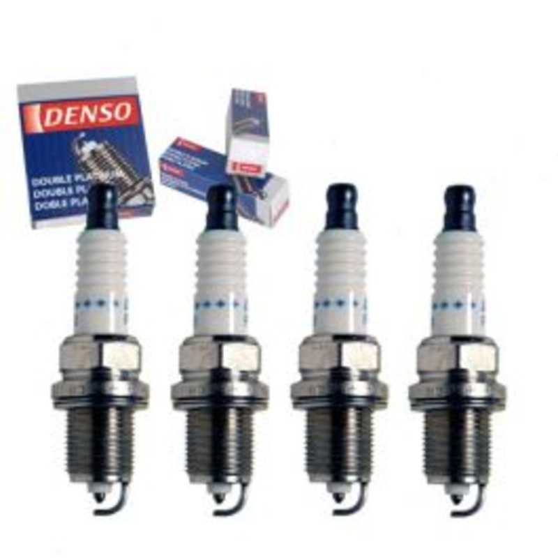 4 pc DENSO Double Platinum Spark Plugs for 2008-2014 Dodge Avenger 2.4L L4