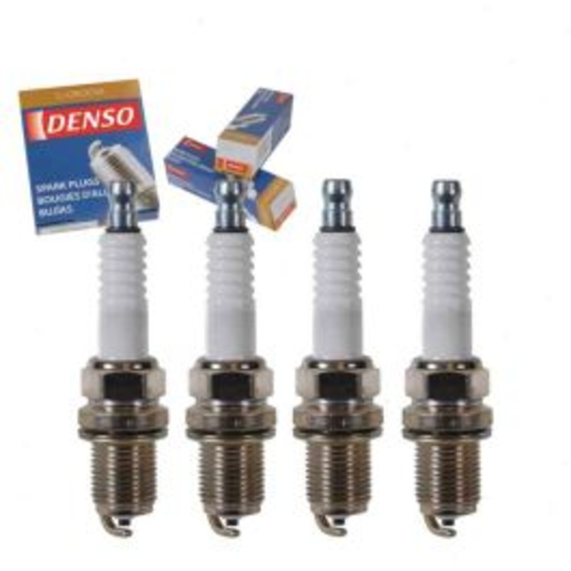 4 pc DENSO Standard U-Groove 3008 Q20PR-U11 Spark Plugs