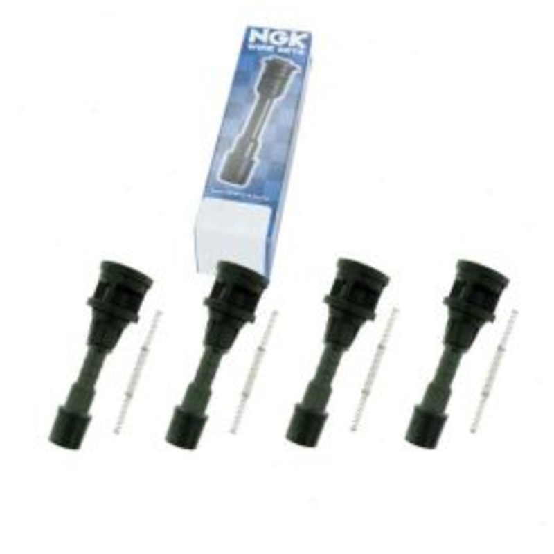 4 pc NGK 59014 Ignition Coil Boots