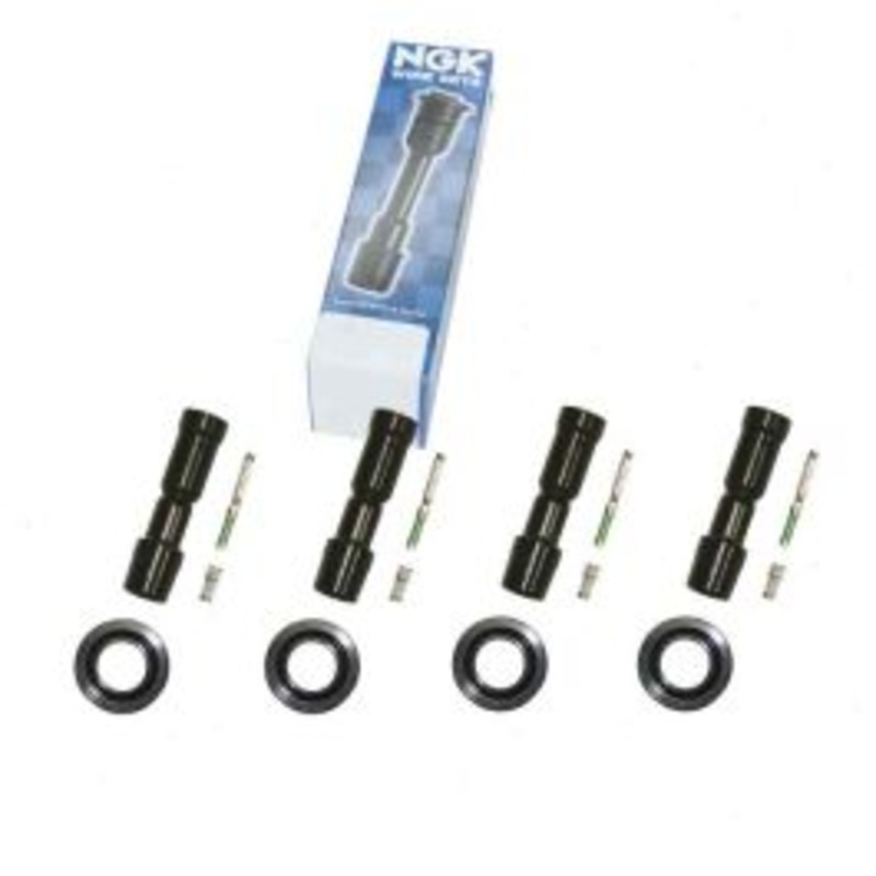 4 pc NGK 59024 Ignition Coil Boots