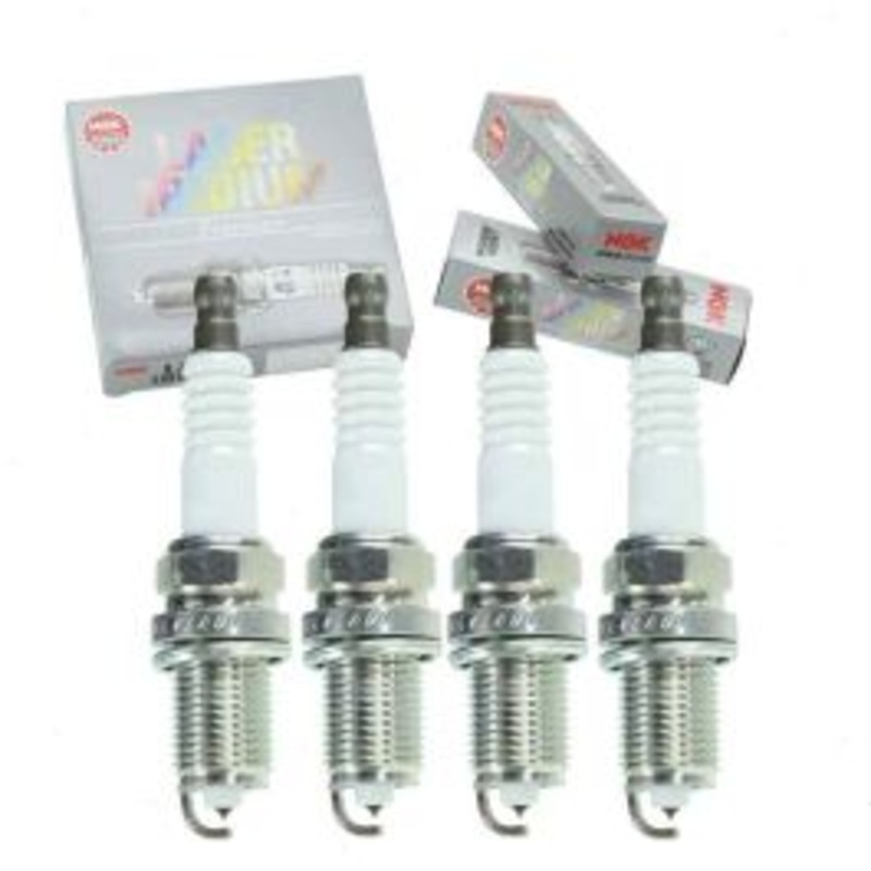 4 pc NGK Laser Iridium Spark Plugs for 1992-2011 Toyota Camry 2.2L 2.4L L4