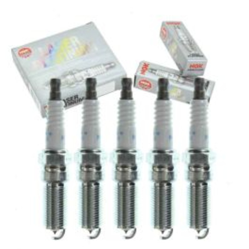 5 pc NGK Laser Platinum Spark Plugs for 2004-2009 GMC Canyon 3.5L 3.7L L5