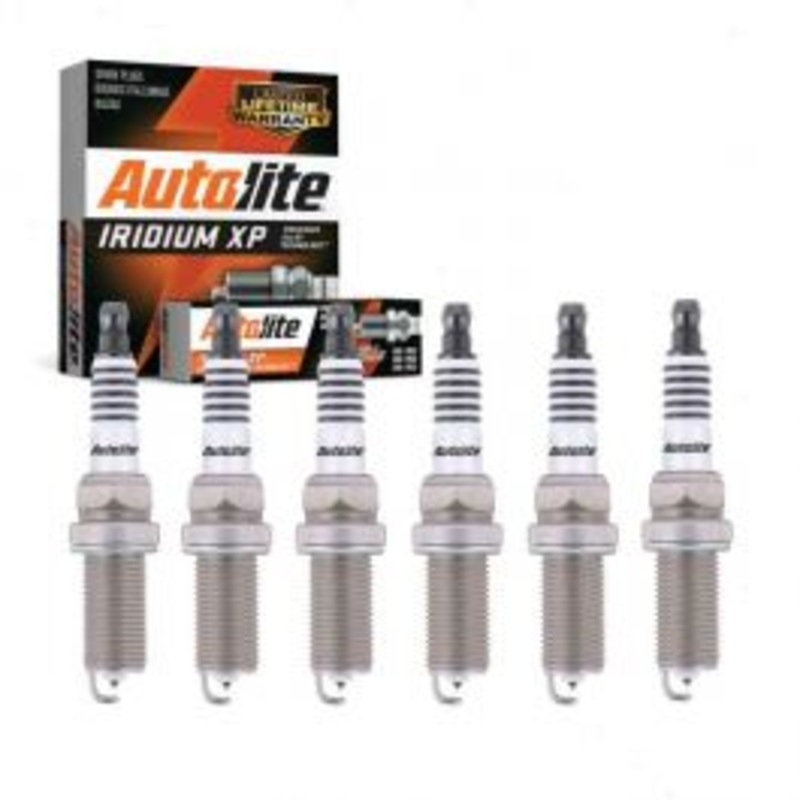 6 pc Autolite Iridium XP Spark Plug for 2002-2004 Infiniti I35