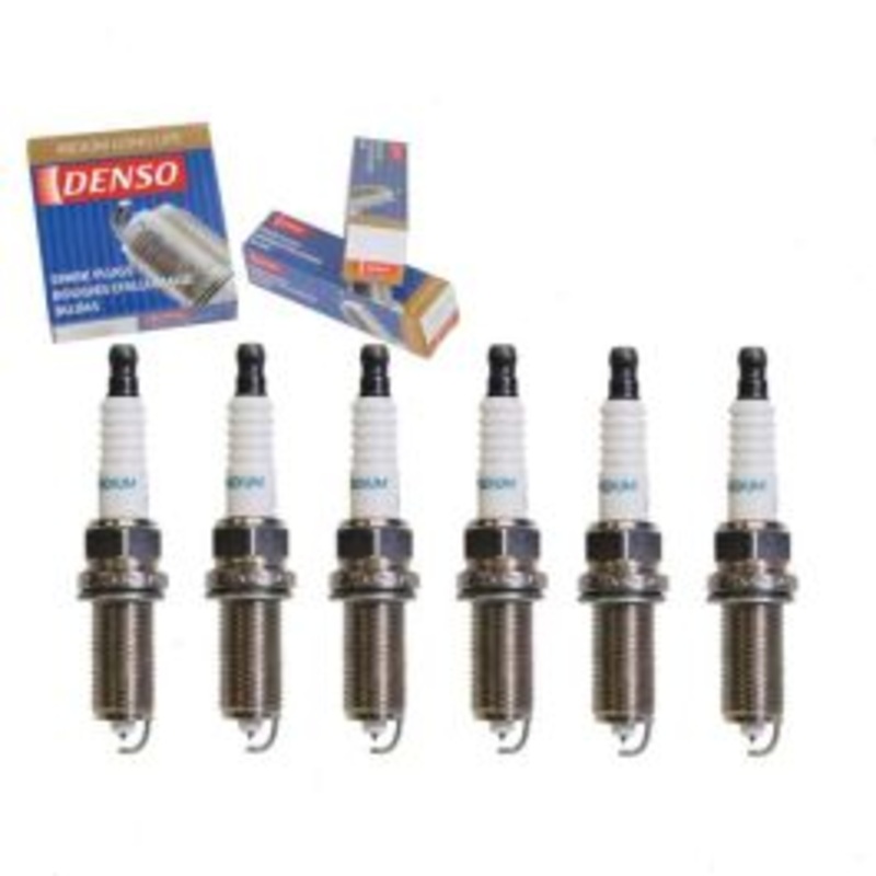 6 pc DENSO Iridium Long Life Spark Plugs for 2005-2014 Toyota Tundra 4.0L V6