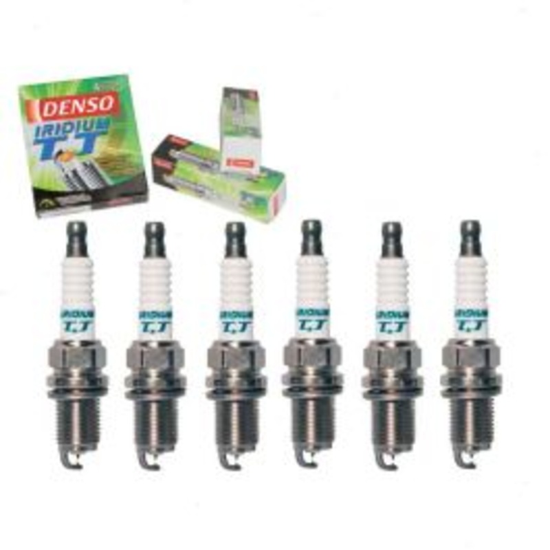 6 pc DENSO Iridium TT Spark Plugs for 2002-2004 Volkswagen Jetta 2.8L V6