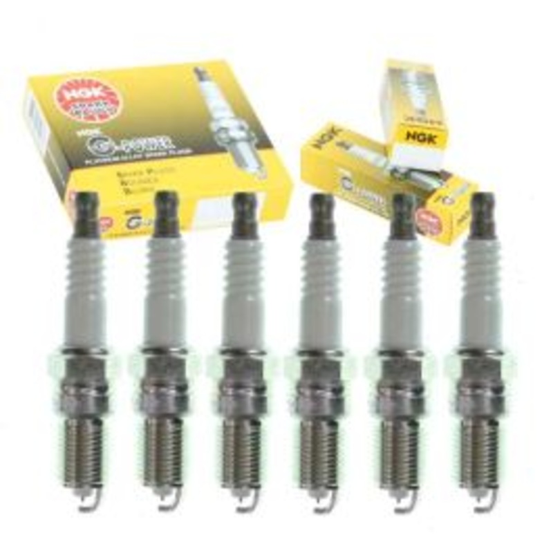 6 pc NGK G-Power Spark Plugs for 1990-1994 Chevrolet Lumina 3.1L V6