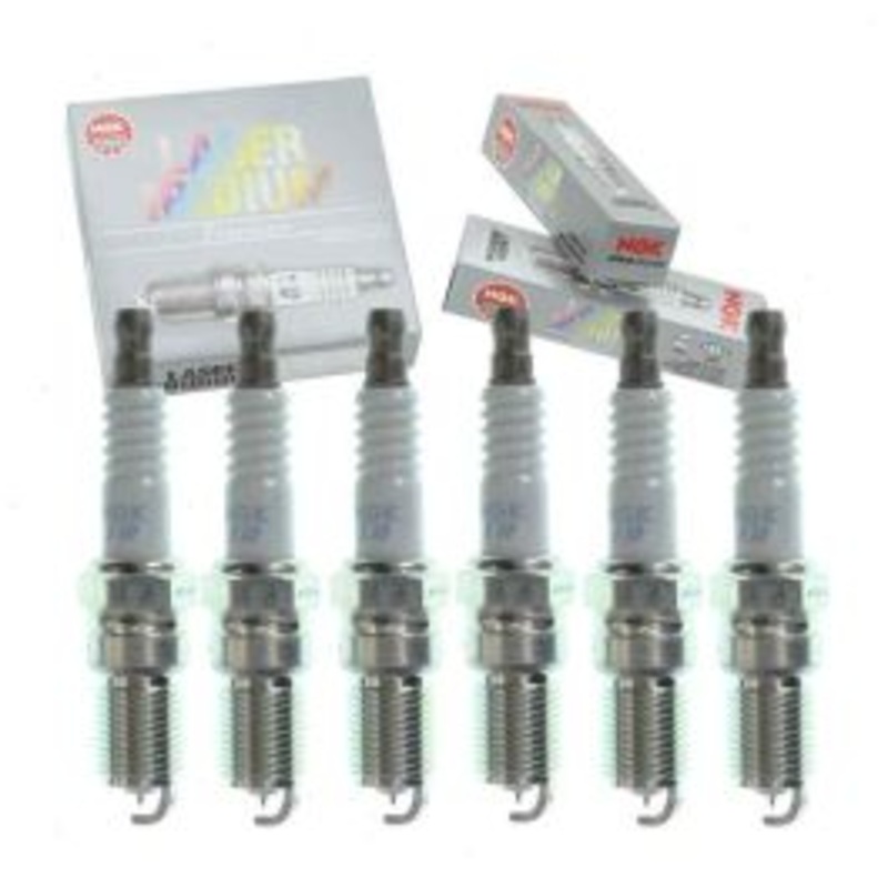 6 pc NGK Laser Iridium Spark Plugs for 1986-1987 Buick Electra 3.8L V6