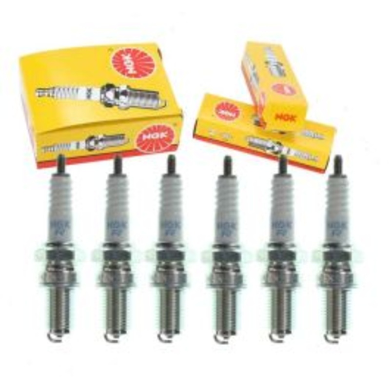 6 pc NGK Standard 3437 DR9EA Spark Plugs