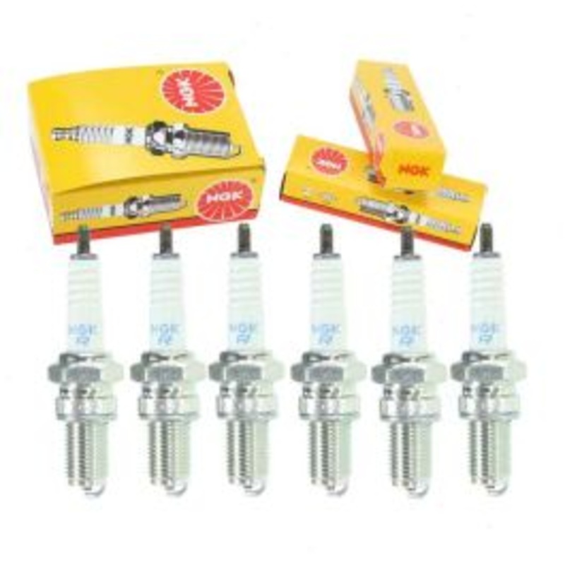 6 pc NGK Standard 7162 DR8EA Spark Plugs