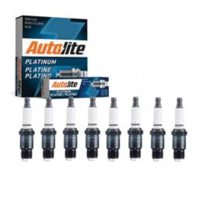 8 pc Autolite Platinum Spark Plug for 1970-1974 Chevrolet C20 Pickup 5.0L