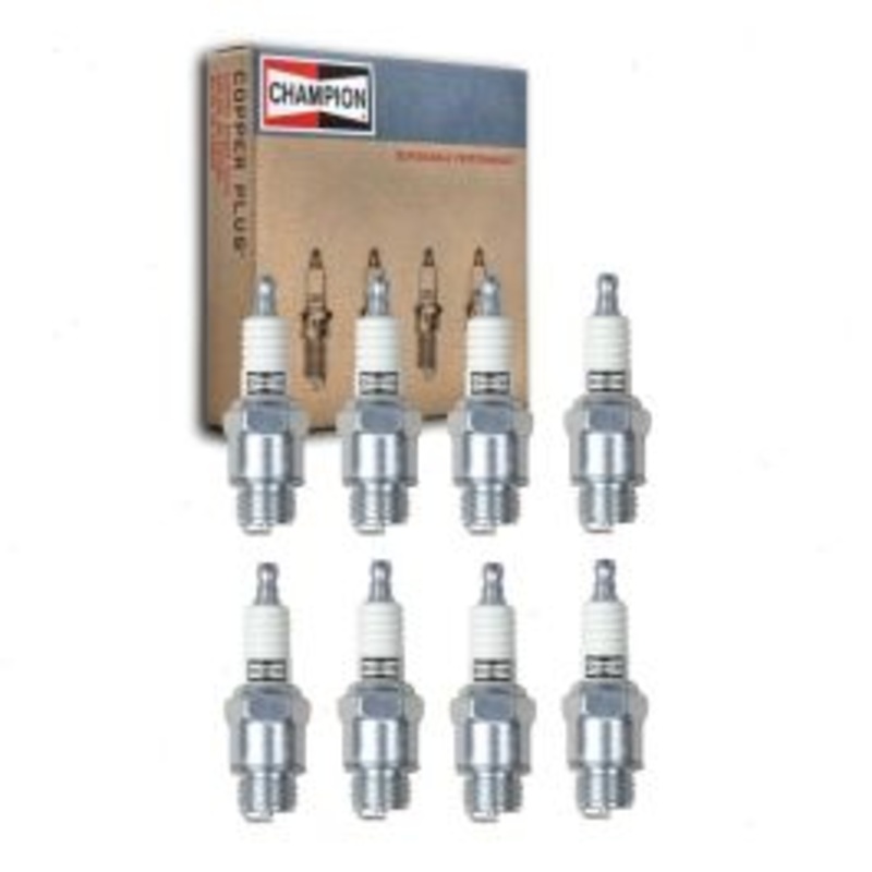 8 pc Champion Industrial Spark Plugs for 1930 Hudson Model U