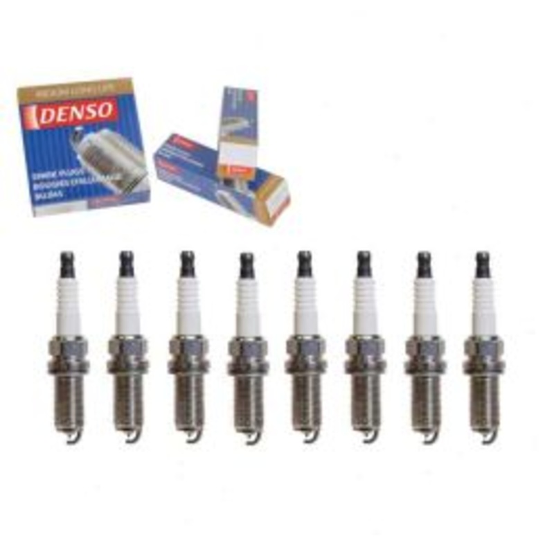 8 pc DENSO Iridium Long Life 3433 SK20HPR-L11 Spark Plugs