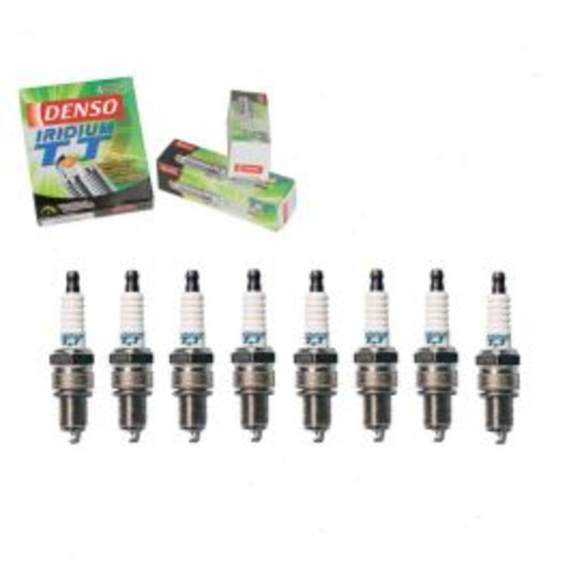 8 pc DENSO Iridium TT Spark Plugs for 1967 Dodge W300 Series 5.2L V8