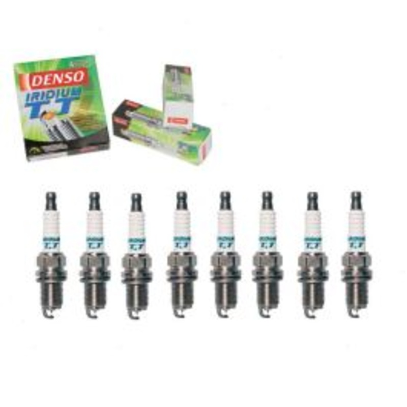 8 pc DENSO Iridium TT Spark Plugs for 1994-1995 BMW 530i 3.0L V8