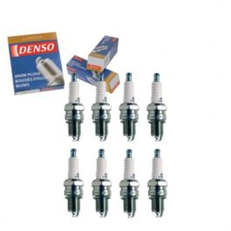 8 pc DENSO Standard U-Groove 3031 W16EXR-U Spark Plugs