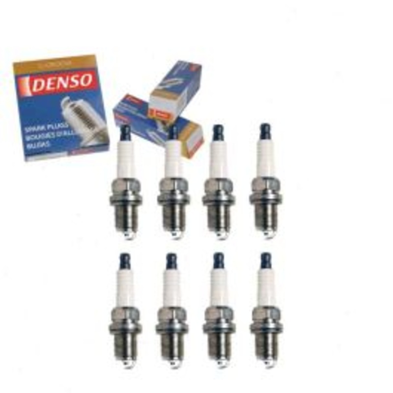 8 pc DENSO Standard U-Groove 3130 K16PR-U11 Spark Plugs