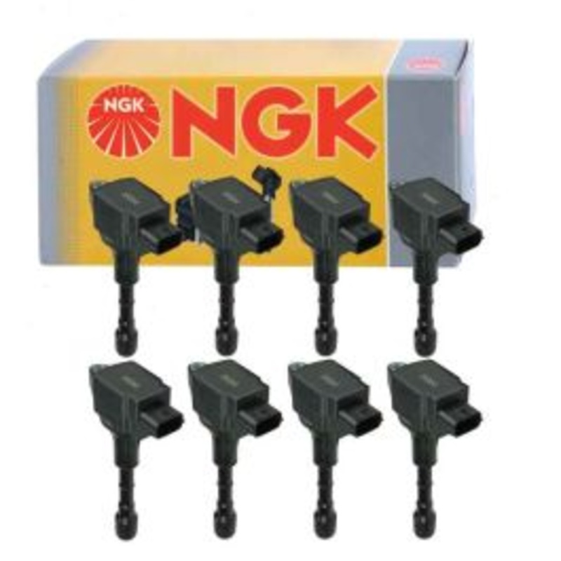 8 pc NGK 49023 U5128 Ignition Coils