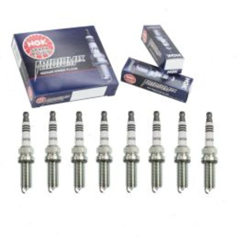 8 pc NGK Iridium IX Spark Plugs for 2014 Infiniti QX70 5.0L V8