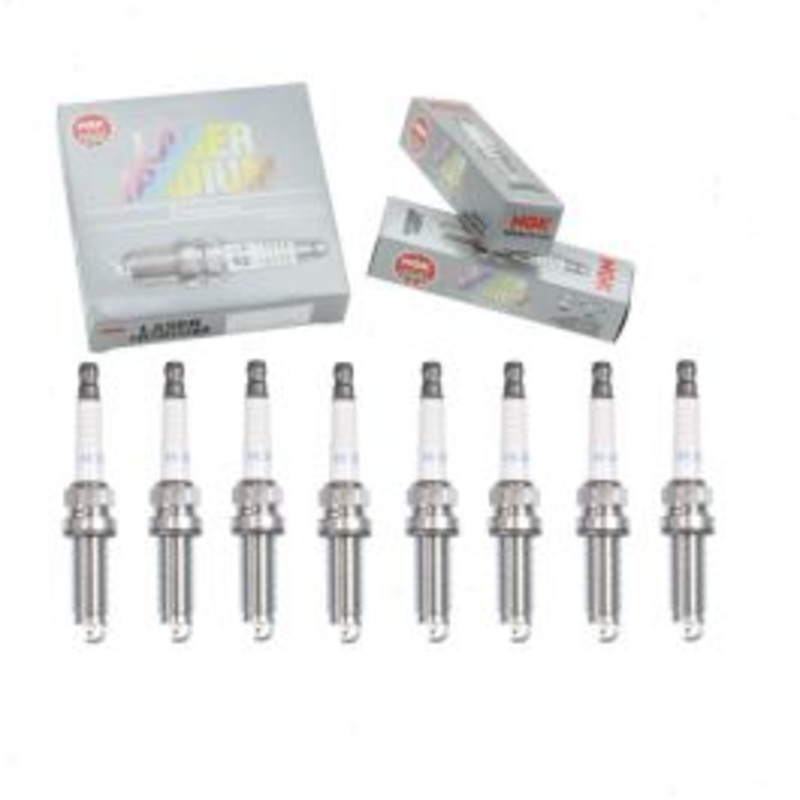 8 pc NGK Laser Iridium 95660 ILZKAR8J8SY Spark Plugs
