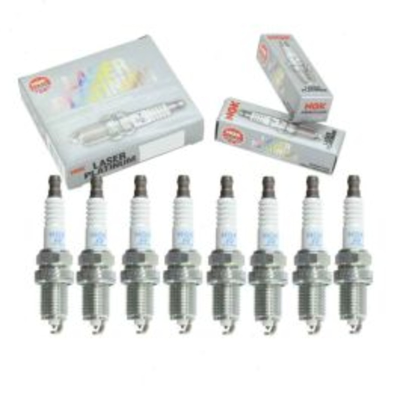 8 pc NGK Laser Platinum Spark Plugs for 1998-2007 Toyota Land Cruiser 4.7L V8