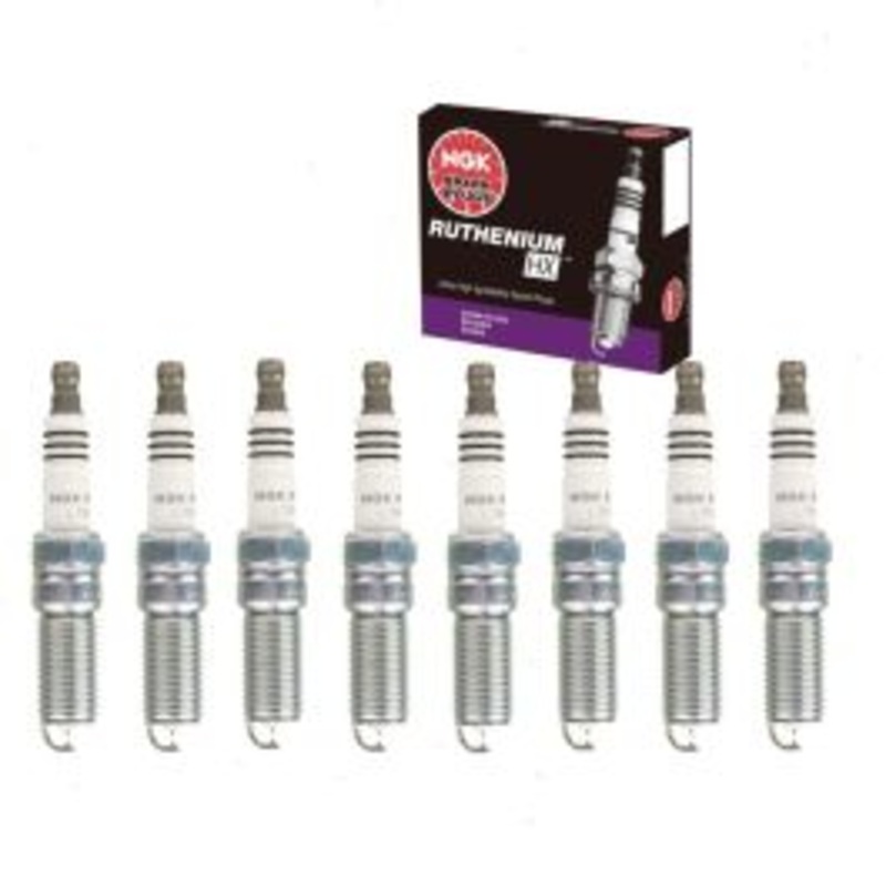 8 pc NGK Ruthenium HX Spark Plugs for 2015-2020 Chevrolet Tahoe 5.3L 6.2L V8