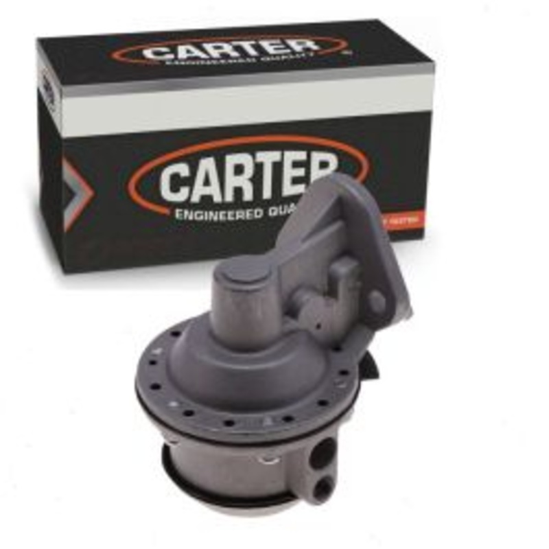 Carter Mechanical Fuel Pump for 1951 GMC P253 3.7L L6