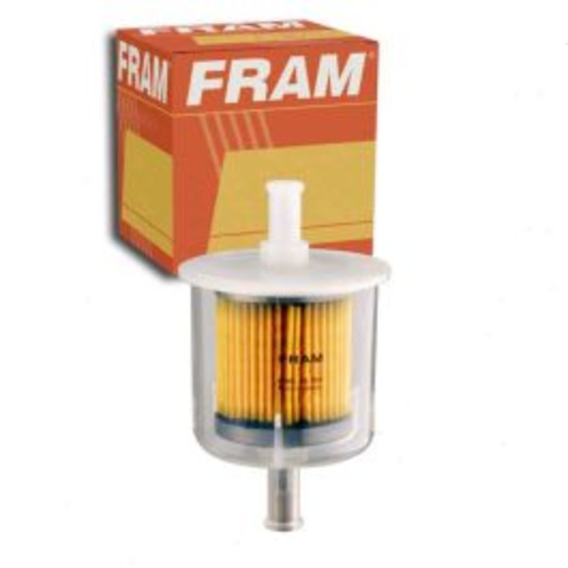 FRAM Fuel Filter for 1981 Dodge D250