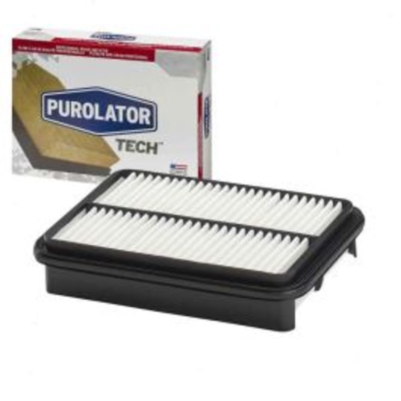 Purolator TECH Air Filter for 1991-1992 Isuzu Impulse 1.6L 1.8L L4