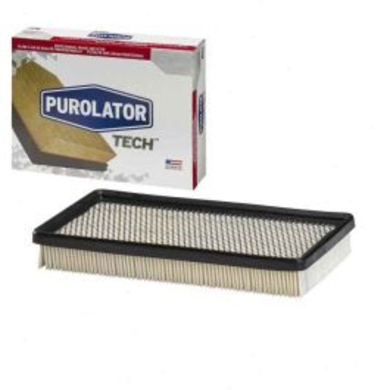 Purolator TECH Air Filter for 1992-2004 GMC Sonoma 2.2L 4.3L L4 V6