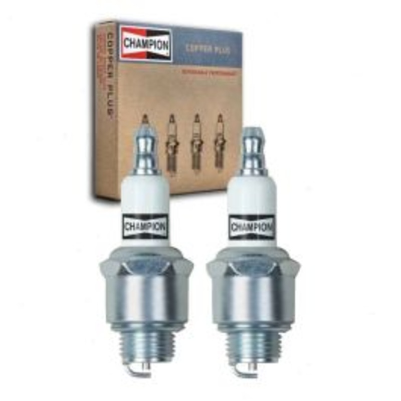 2 pc Champion Copper Plus 861 J19LM Spark Plugs